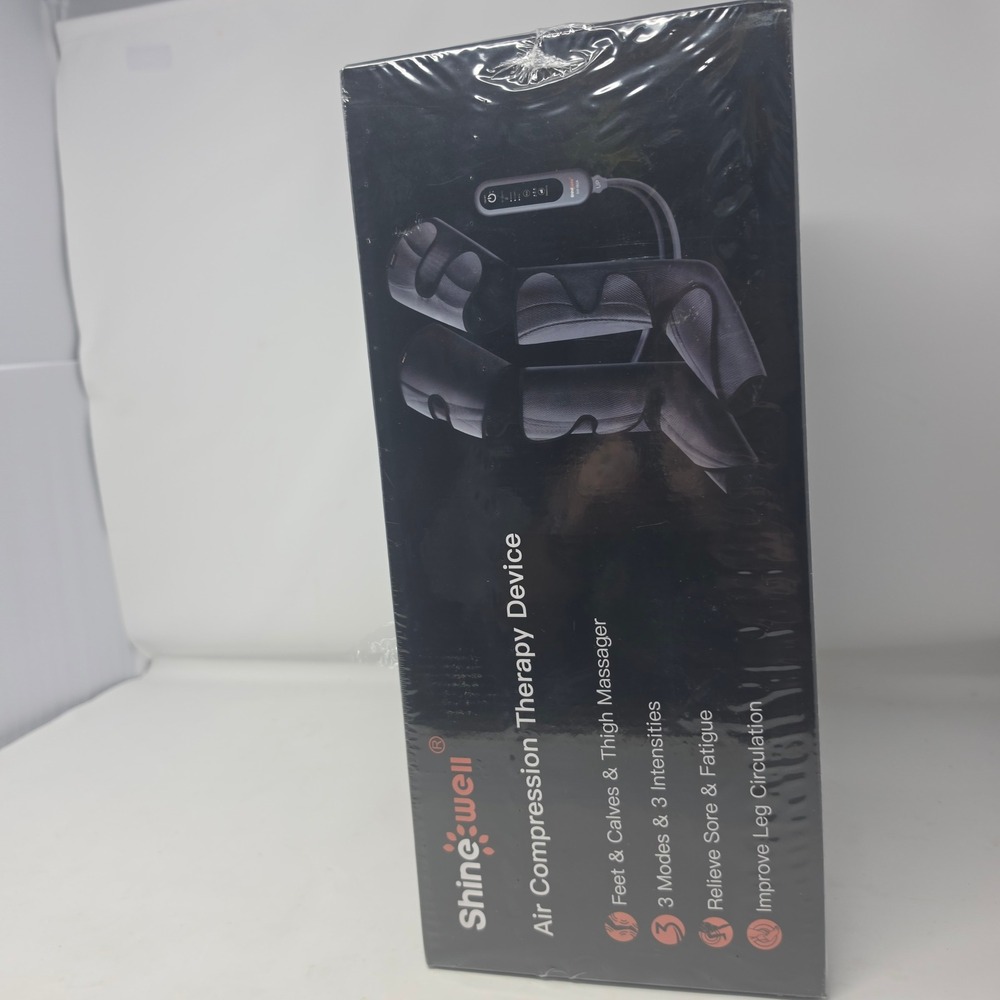 Shinewell Air Compression Leg Massager Feet Calves Thighs Therapy SW-062A NEW - Picture 5 of 7